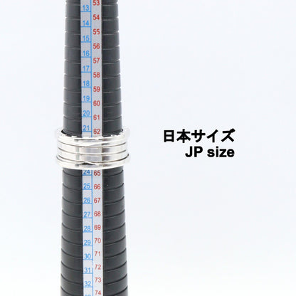 B-zero1 ビーゼロワン リング 4バンド リング 指輪 K18WG ホワイトゴールド ブルガリ アクセサリー BVLGARI