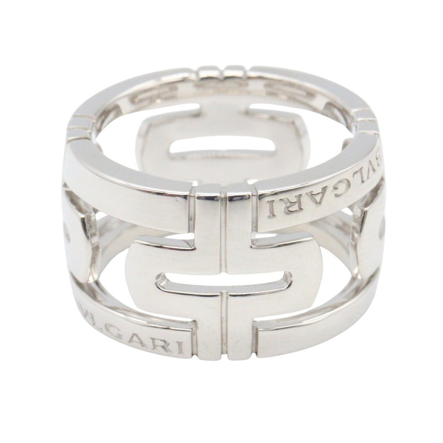 パレンテシ リング リング 指輪 K18WG ホワイトゴールド ブルガリ アクセサリー BVLGARI
