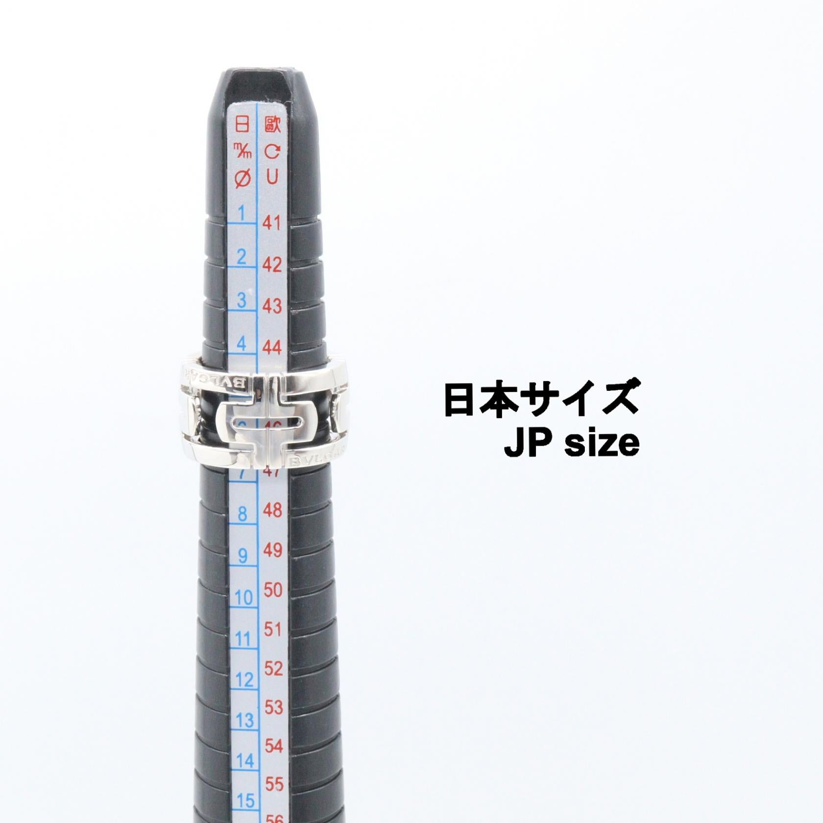 パレンテシ リング リング 指輪 K18WG ホワイトゴールド ブルガリ アクセサリー BVLGARI