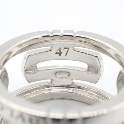 パレンテシ リング リング 指輪 K18WG ホワイトゴールド ブルガリ アクセサリー BVLGARI