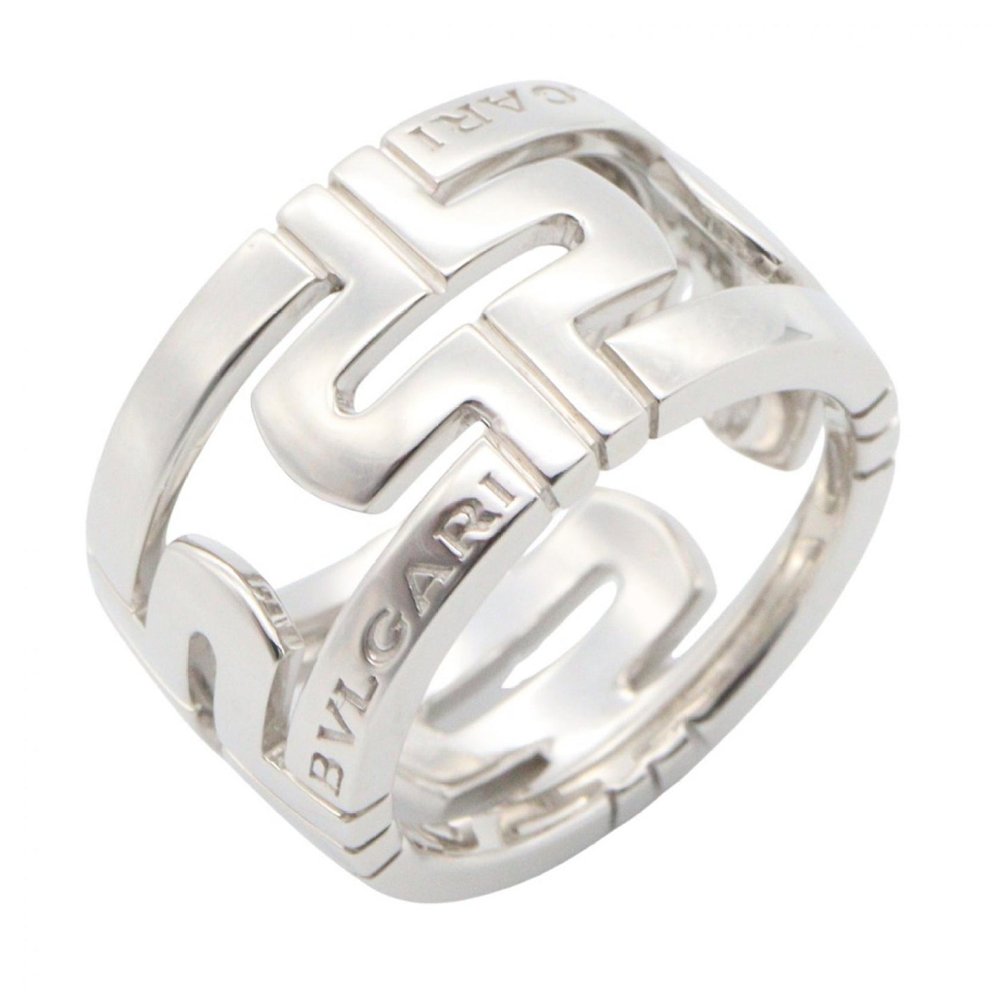 パレンテシ リング リング 指輪 K18WG ホワイトゴールド ブルガリ アクセサリー BVLGARI