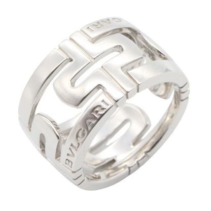 パレンテシ リング リング 指輪 K18WG ホワイトゴールド ブルガリ アクセサリー BVLGARI
