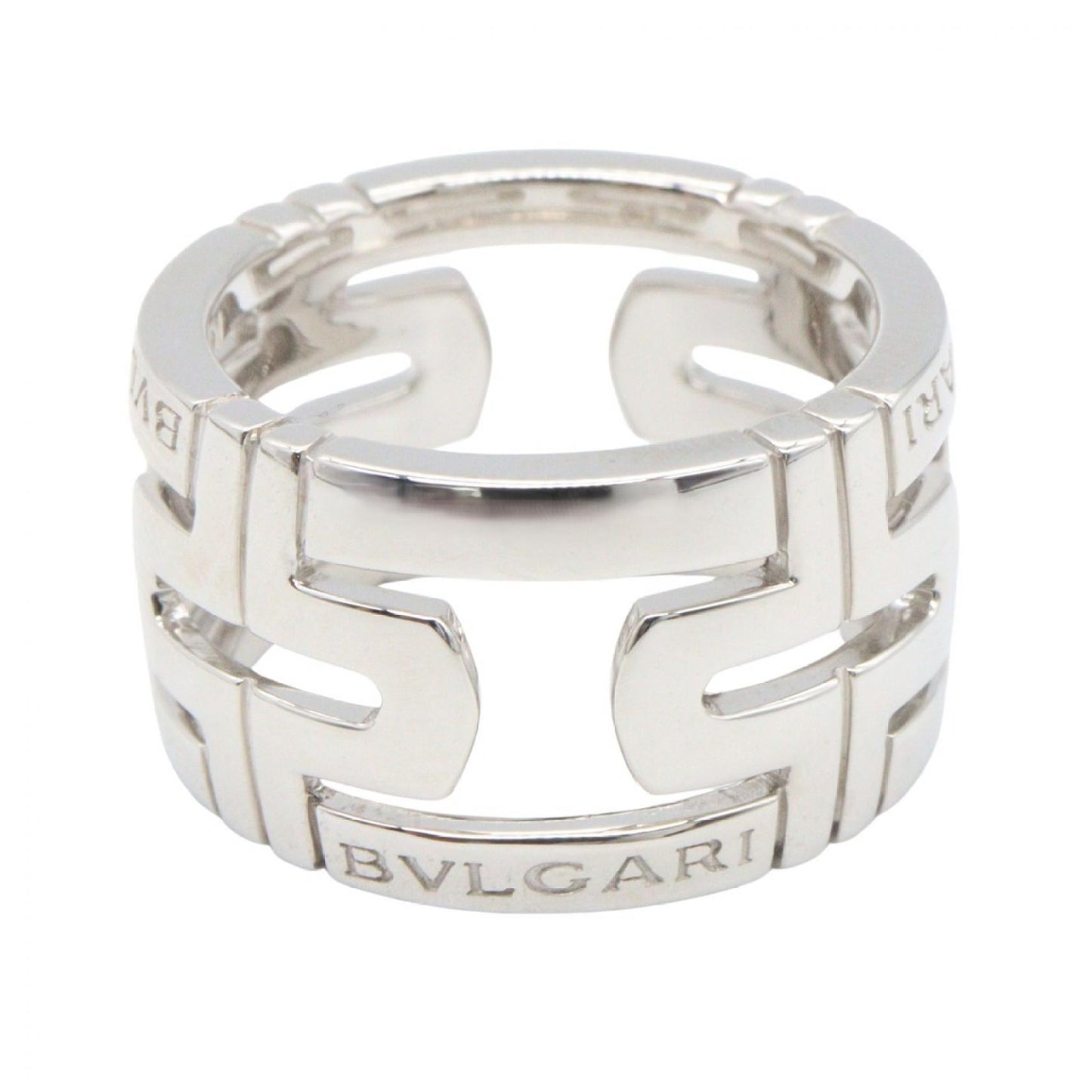 パレンテシ リング リング 指輪 K18WG ホワイトゴールド ブルガリ アクセサリー BVLGARI