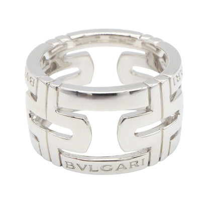 パレンテシ リング リング 指輪 K18WG ホワイトゴールド ブルガリ アクセサリー BVLGARI