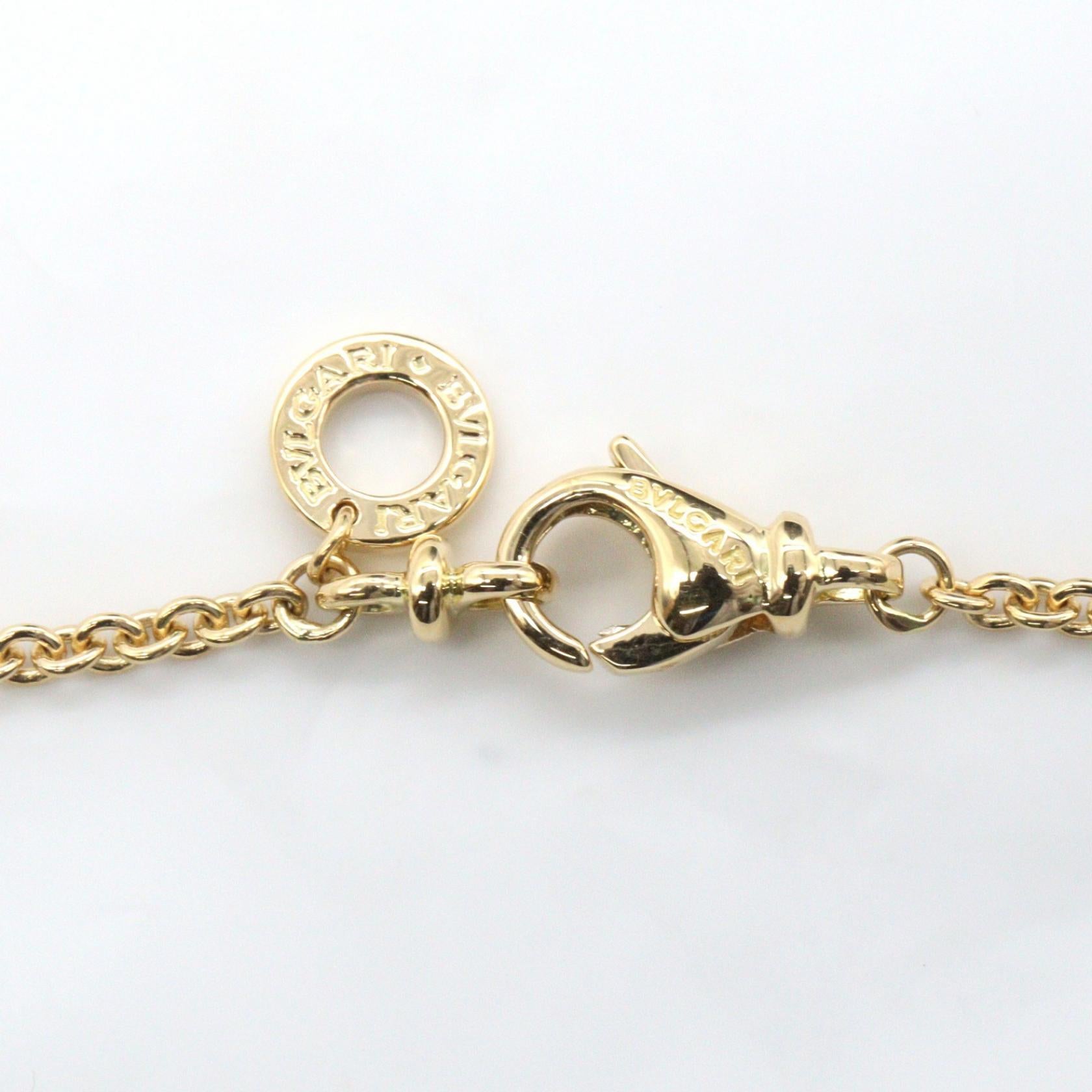 インゴット ロゴ ネックレス ネックレス K18YG イエローゴールド ブルガリ アクセサリー BVLGARI