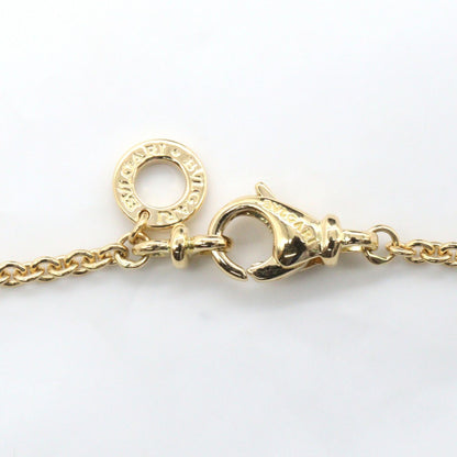 インゴット ロゴ ネックレス ネックレス K18YG イエローゴールド ブルガリ アクセサリー BVLGARI