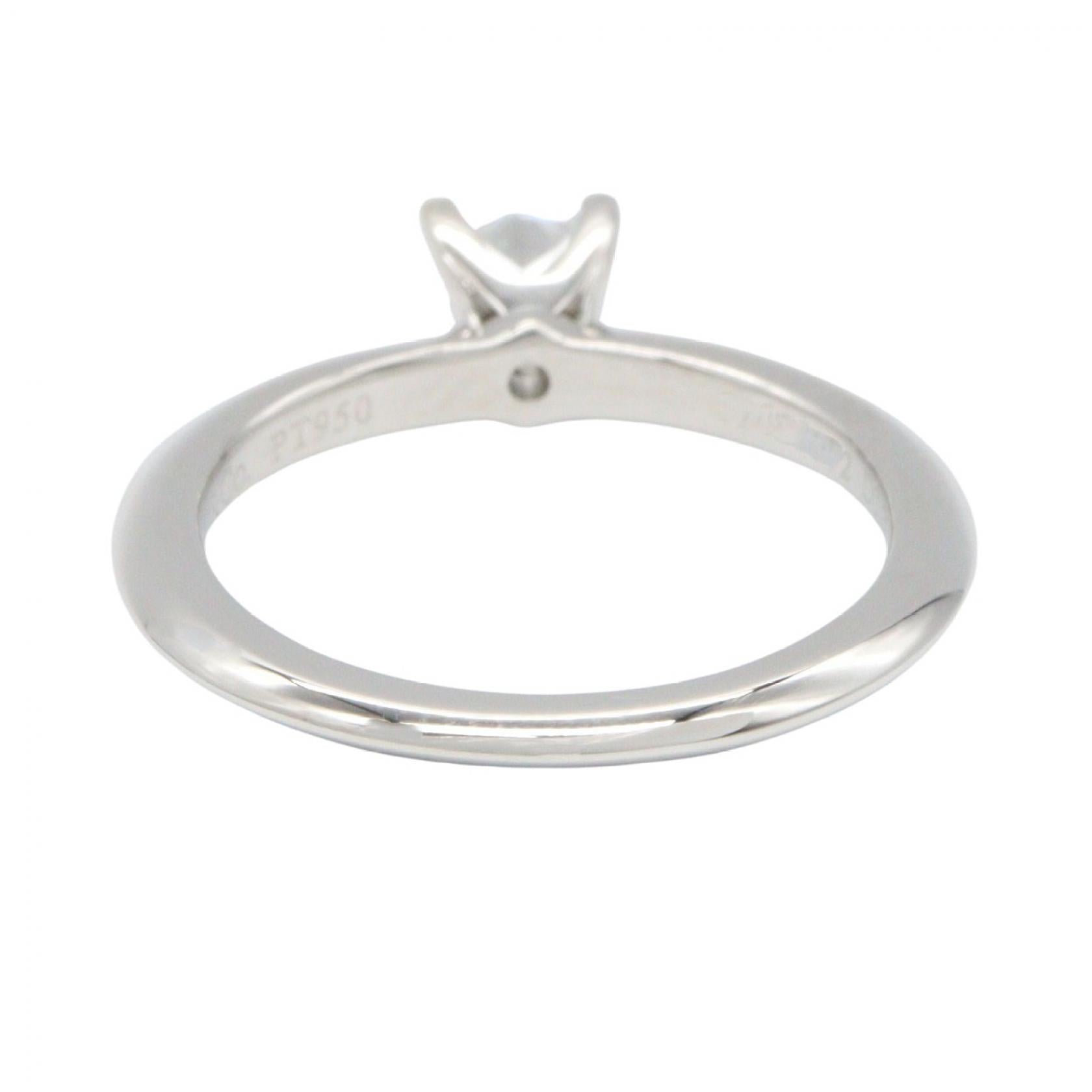 スクエア プリンセス ダイヤ リング リング 指輪 PT950 ダイヤモンド プラチナ クリア ティファニー アクセサリー TIFFANY & Co.