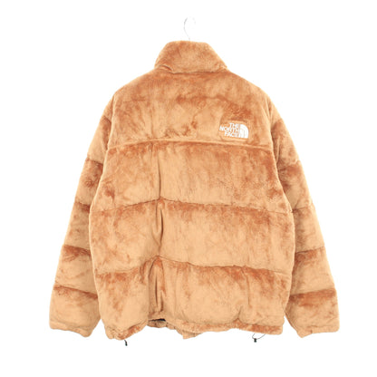 Versa Velour Nuptse Jacket ダウンジャケット ライトブラウン ザノースフェイス