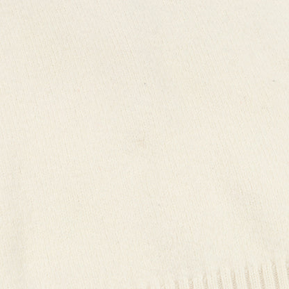 Ami de Coeur ニット ウール オフホワイト アミアレクサンドルマテュッシ トップス AMI Alexandre Mattiussi