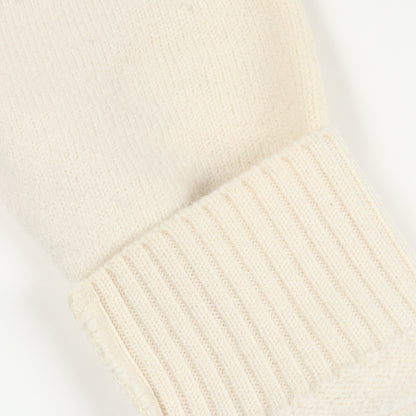 Ami de Coeur ニット ウール オフホワイト アミアレクサンドルマテュッシ トップス AMI Alexandre Mattiussi