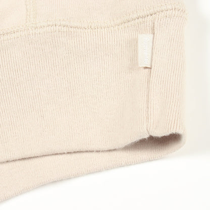 Box Logo Hooded Sweatshirt ロゴ刺繍 裏起毛 プルオーバーパーカー コットン ベージュ シュプリーム