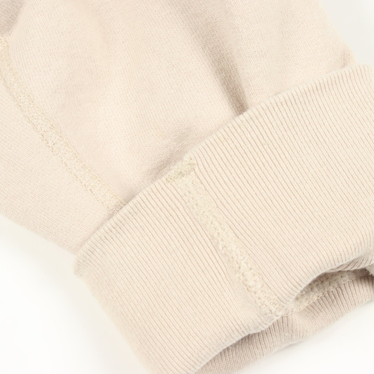 Box Logo Hooded Sweatshirt ロゴ刺繍 裏起毛 プルオーバーパーカー コットン ベージュ シュプリーム