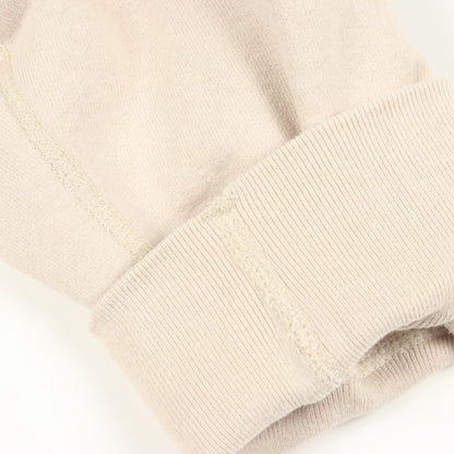 Box Logo Hooded Sweatshirt ロゴ刺繍 裏起毛 プルオーバーパーカー コットン ベージュ シュプリーム