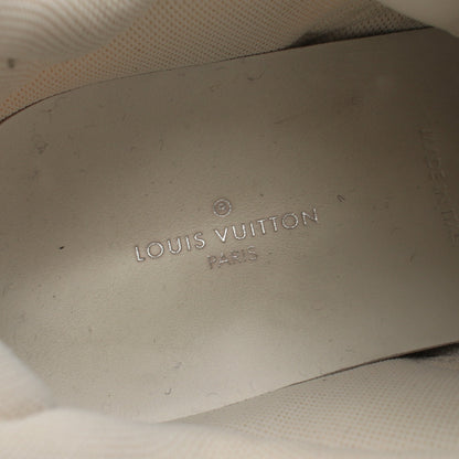 LVアークライトライン スニーカー ファブリック レザー ホワイト マルチカラー ルイヴィトン シューズ LOUIS VUITTON