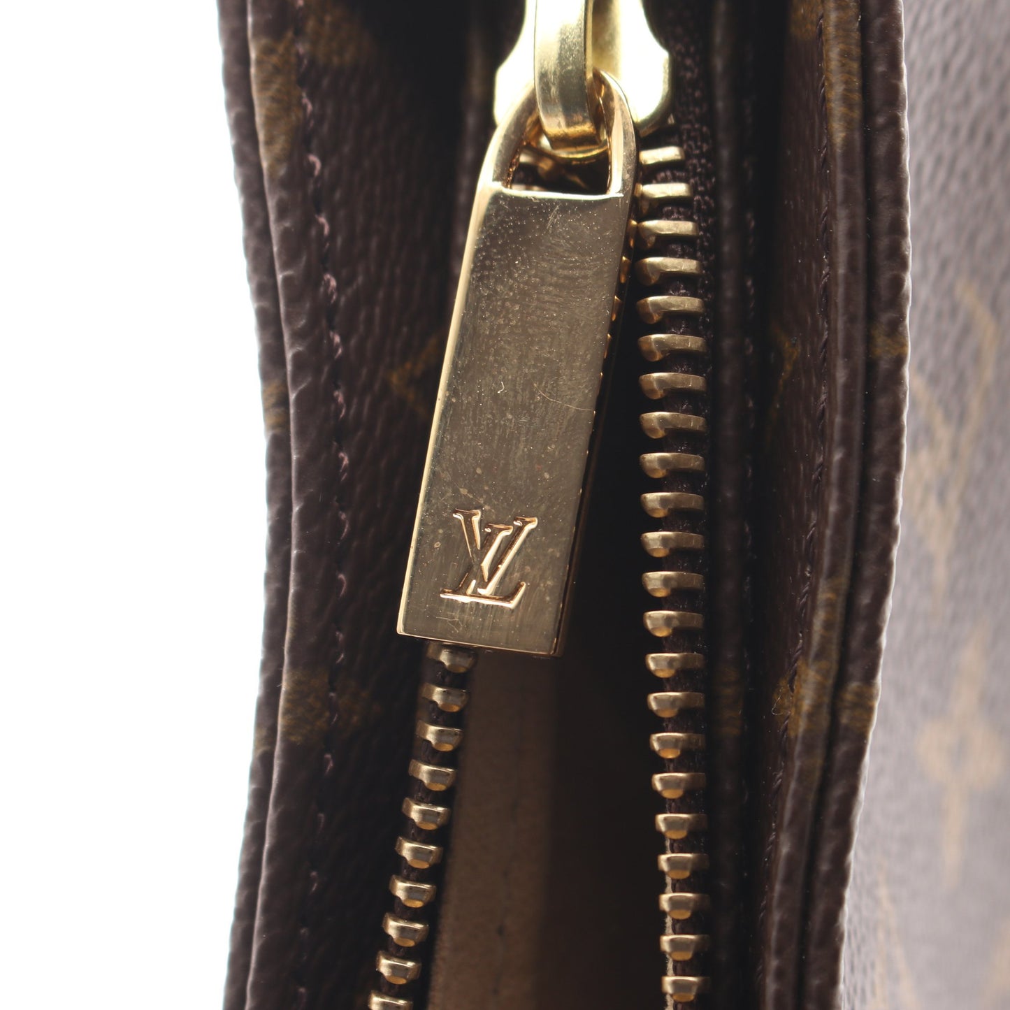 ルーピングMM モノグラム ショルダーバッグ PVC レザー ブラウン ルイヴィトン バッグ LOUIS VUITTON