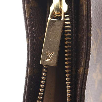 ルーピングMM モノグラム ショルダーバッグ PVC レザー ブラウン ルイヴィトン バッグ LOUIS VUITTON