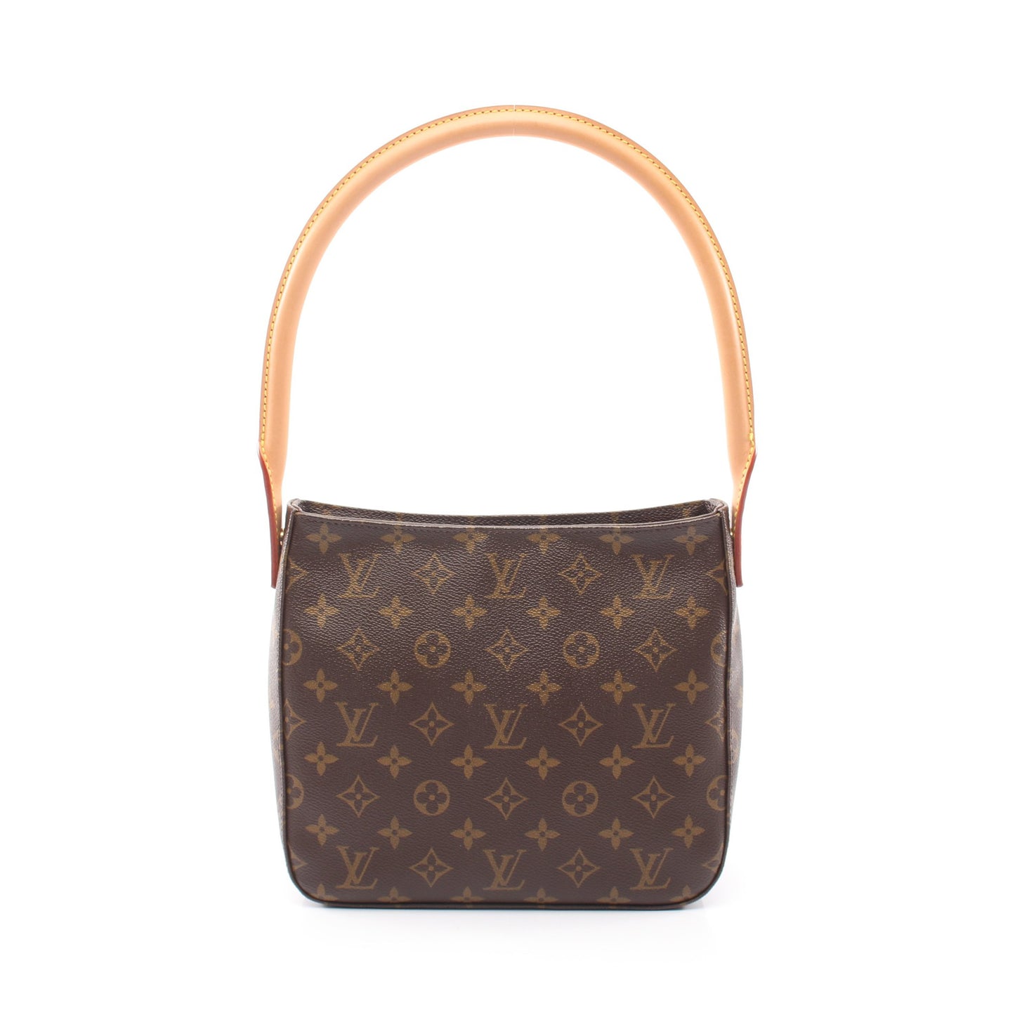 ルーピングMM モノグラム ショルダーバッグ PVC レザー ブラウン ルイヴィトン バッグ LOUIS VUITTON