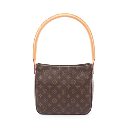 ルーピングMM モノグラム ショルダーバッグ PVC レザー ブラウン ルイヴィトン バッグ LOUIS VUITTON