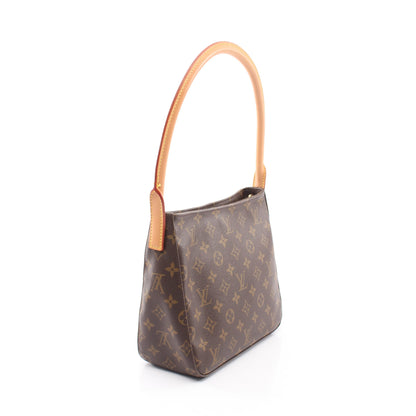 ルーピングMM モノグラム ショルダーバッグ PVC レザー ブラウン ルイヴィトン バッグ LOUIS VUITTON