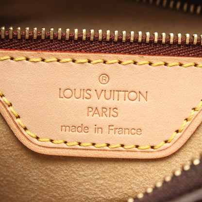 ルーピングMM モノグラム ショルダーバッグ PVC レザー ブラウン ルイヴィトン バッグ LOUIS VUITTON