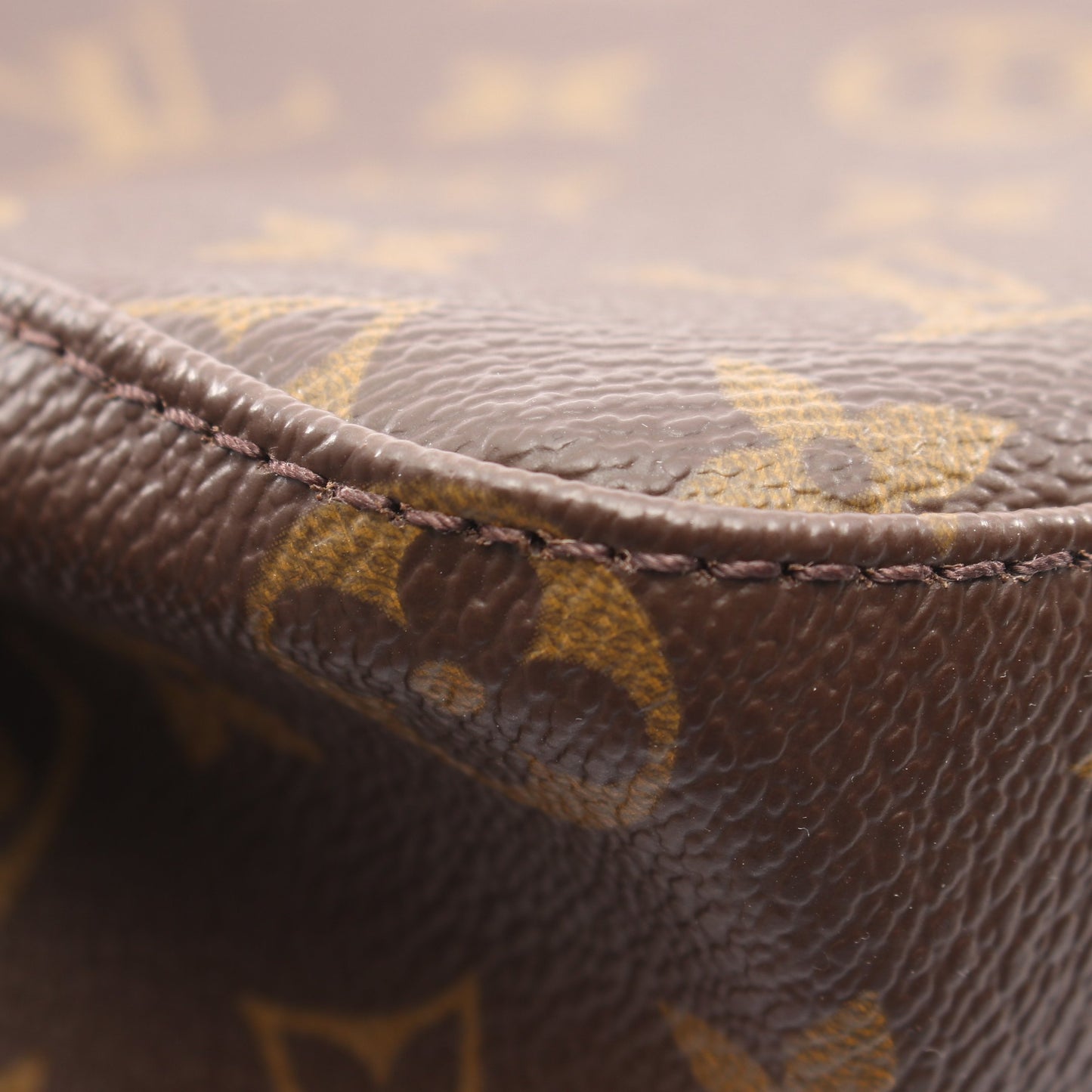 ルーピングMM モノグラム ショルダーバッグ PVC レザー ブラウン ルイヴィトン バッグ LOUIS VUITTON