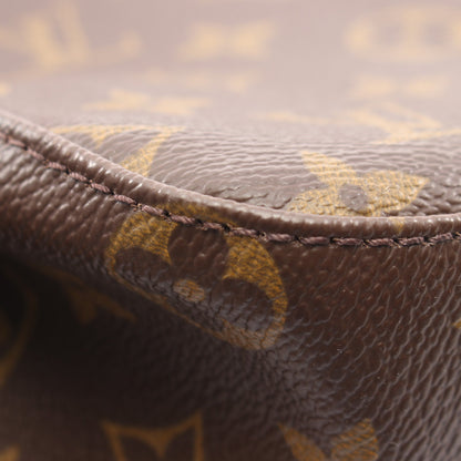 ルーピングMM モノグラム ショルダーバッグ PVC レザー ブラウン ルイヴィトン バッグ LOUIS VUITTON