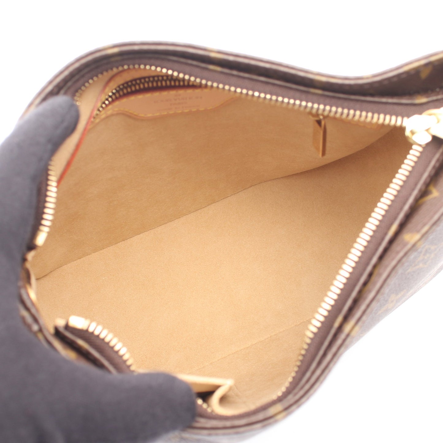 ルーピングMM モノグラム ショルダーバッグ PVC レザー ブラウン ルイヴィトン バッグ LOUIS VUITTON
