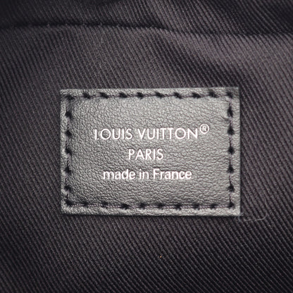 トリオ メッセンジャー モノグラム エクリプス ショルダーバッグ PVC レザー ブラック グレー ルイヴィトン バッグ LOUIS VUITTON