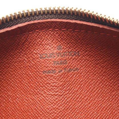 パピヨン26 ダミエエベヌ ハンドバッグ PVC レザー ブラウン ルイヴィトン バッグ LOUIS VUITTON