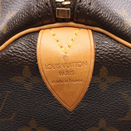 キーポル45 モノグラム ボストンバッグ PVC レザー ブラウン ルイヴィトン バッグ LOUIS VUITTON