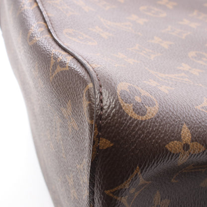 ネオノエ モノグラム コクリコ ショルダーバッグ PVC レザー ブラウン レッド ルイヴィトン バッグ LOUIS VUITTON