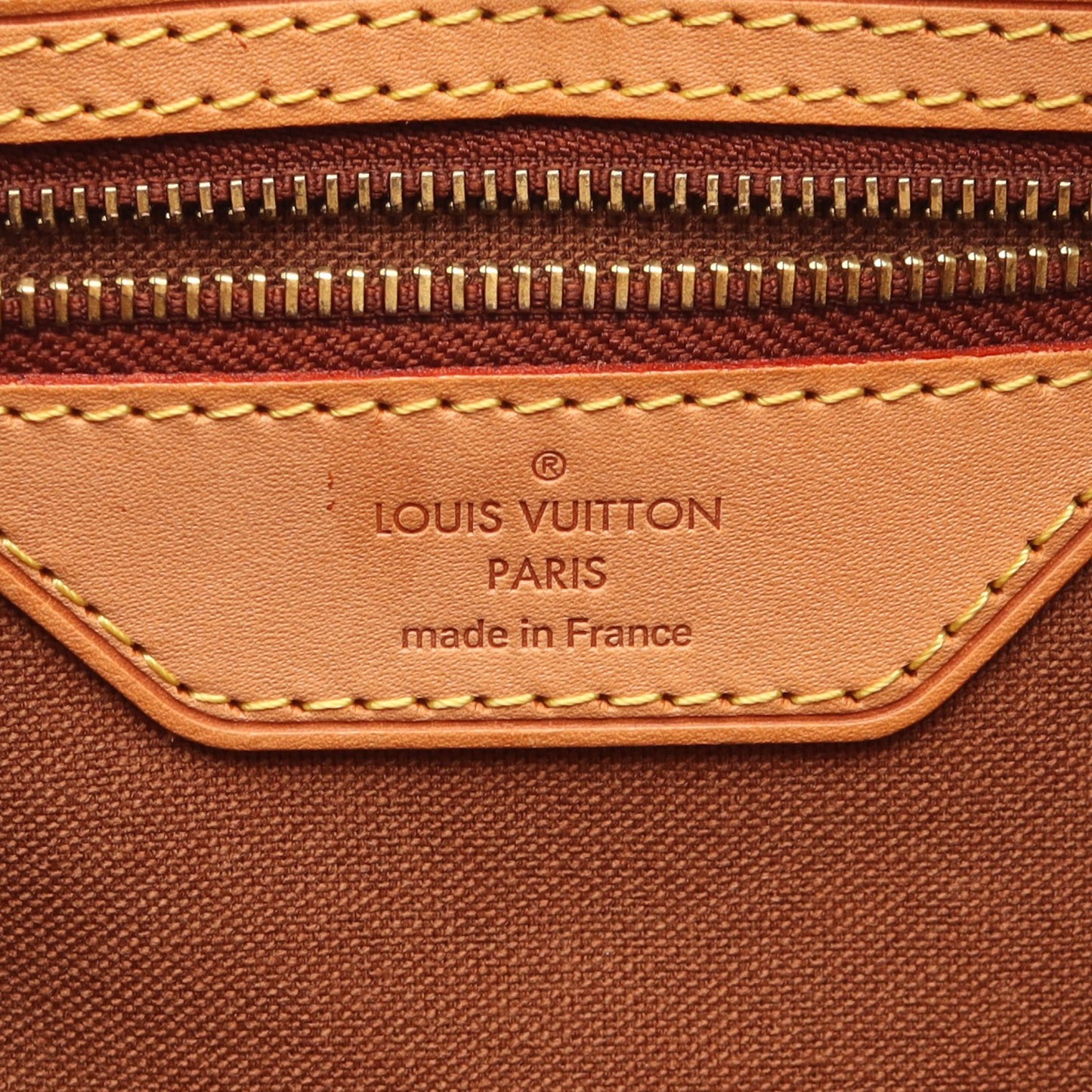 バティニョール オリゾンタル モノグラム ショルダーバッグ PVC レザー ブラウン ルイヴィトン バッグ LOUIS VUITTON