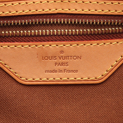 バティニョール オリゾンタル モノグラム ショルダーバッグ PVC レザー ブラウン ルイヴィトン バッグ LOUIS VUITTON