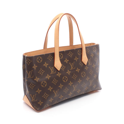 ウィルシャーPM モノグラム ハンドバッグ PVC レザー ブラウン ルイヴィトン バッグ LOUIS VUITTON