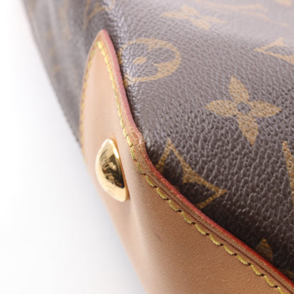 ウィルシャーPM モノグラム ハンドバッグ PVC レザー ブラウン ルイヴィトン バッグ LOUIS VUITTON