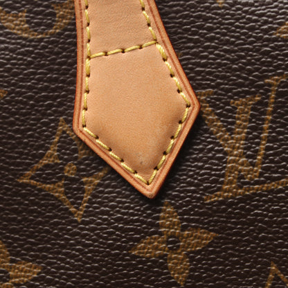 ウィルシャーPM モノグラム ハンドバッグ PVC レザー ブラウン ルイヴィトン バッグ LOUIS VUITTON