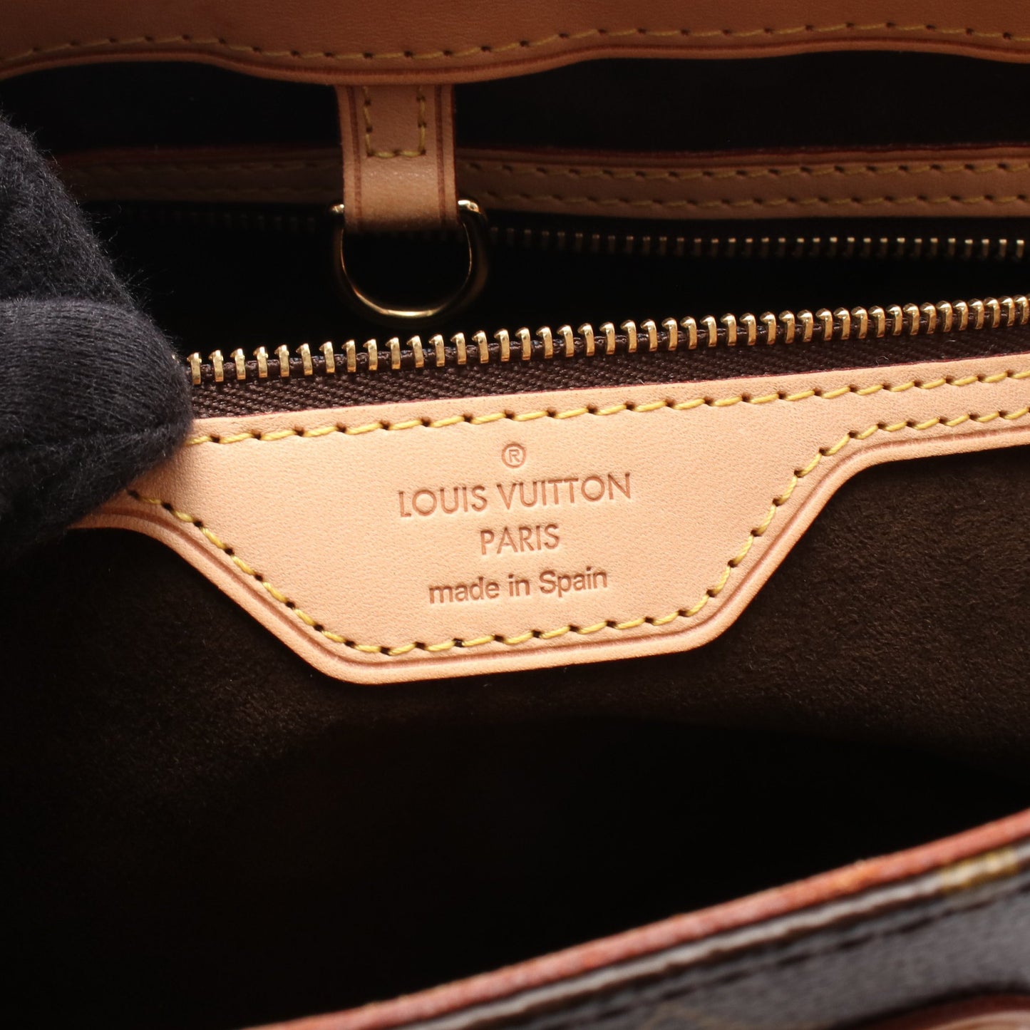 ウィルシャーPM モノグラム ハンドバッグ PVC レザー ブラウン ルイヴィトン バッグ LOUIS VUITTON