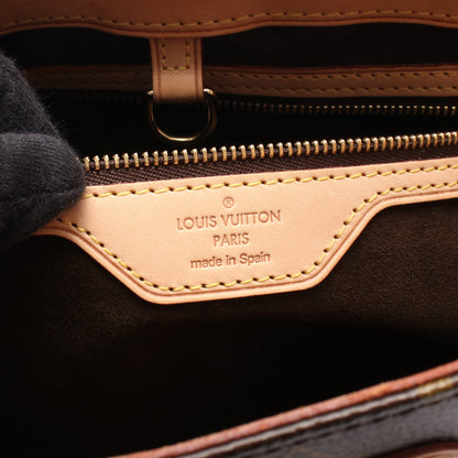 ウィルシャーPM モノグラム ハンドバッグ PVC レザー ブラウン ルイヴィトン バッグ LOUIS VUITTON