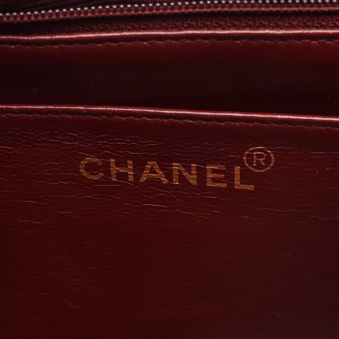 マトラッセ ダイアナフラップ チェーンショルダーバッグ ラムスキン ブラック ゴールド金具 シャネル バッグ CHANEL