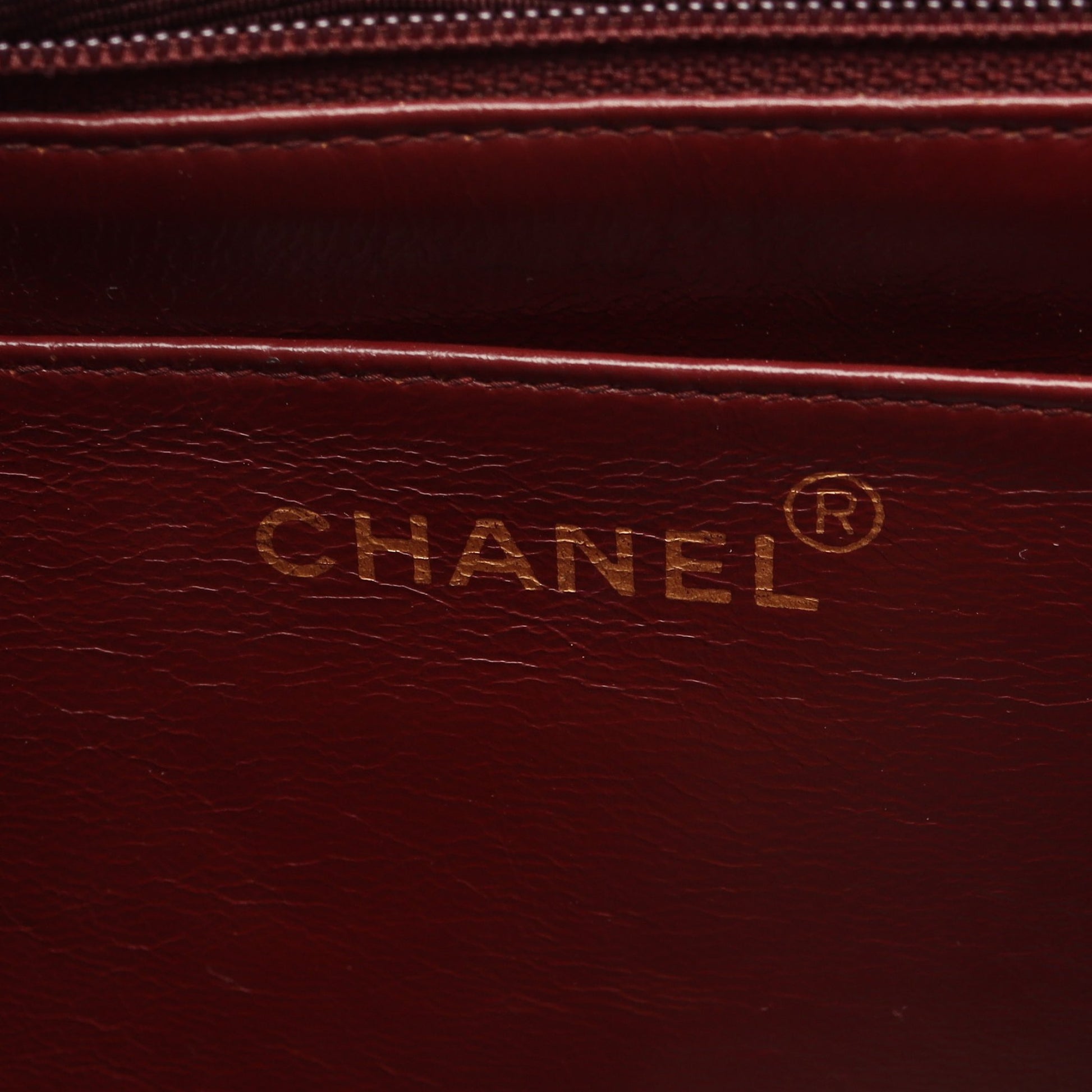マトラッセ ダイアナフラップ チェーンショルダーバッグ ラムスキン ブラック ゴールド金具 シャネル バッグ CHANEL