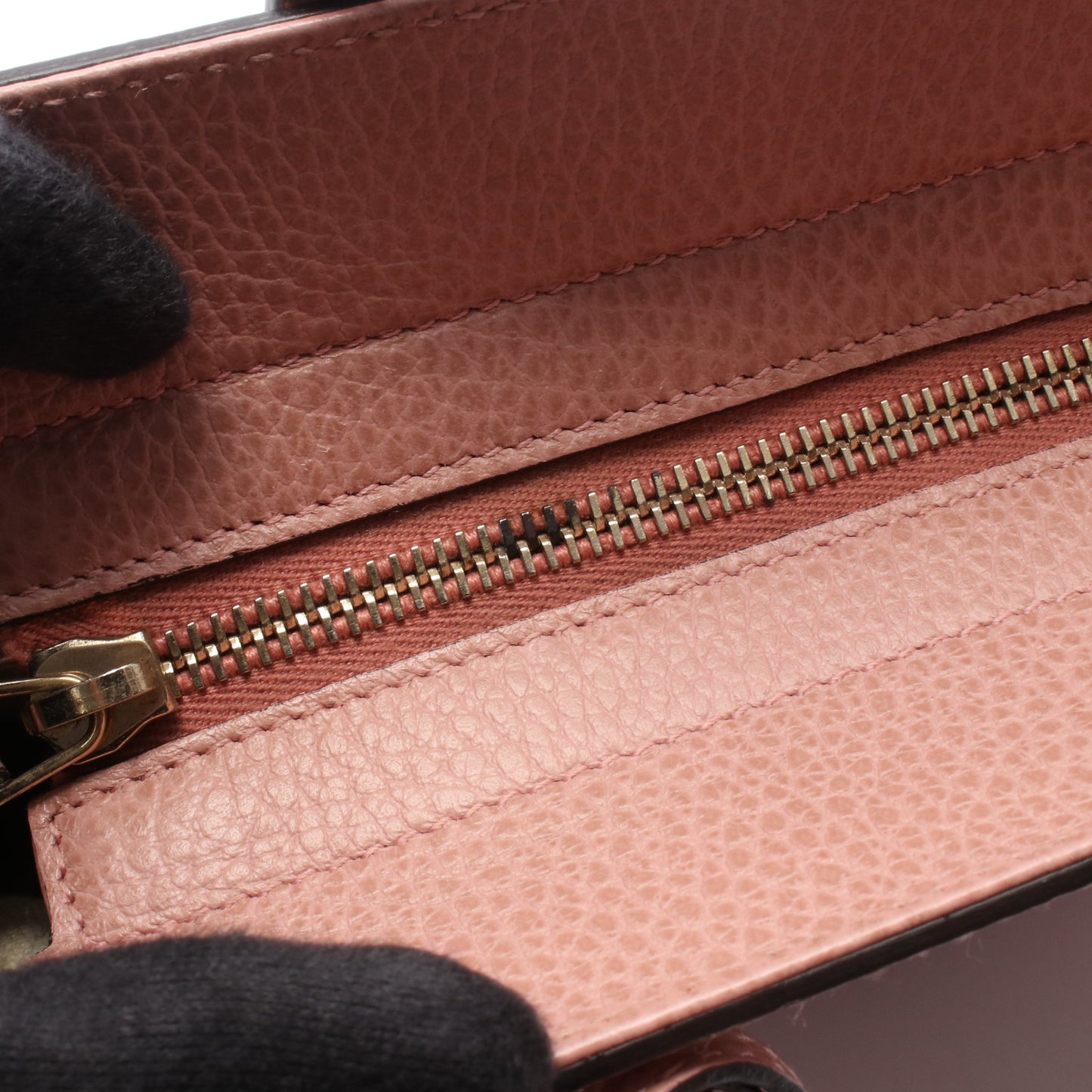スウィング ミニ 2WAY ハンドバッグ レザー ピンク グッチ バッグ GUCCI