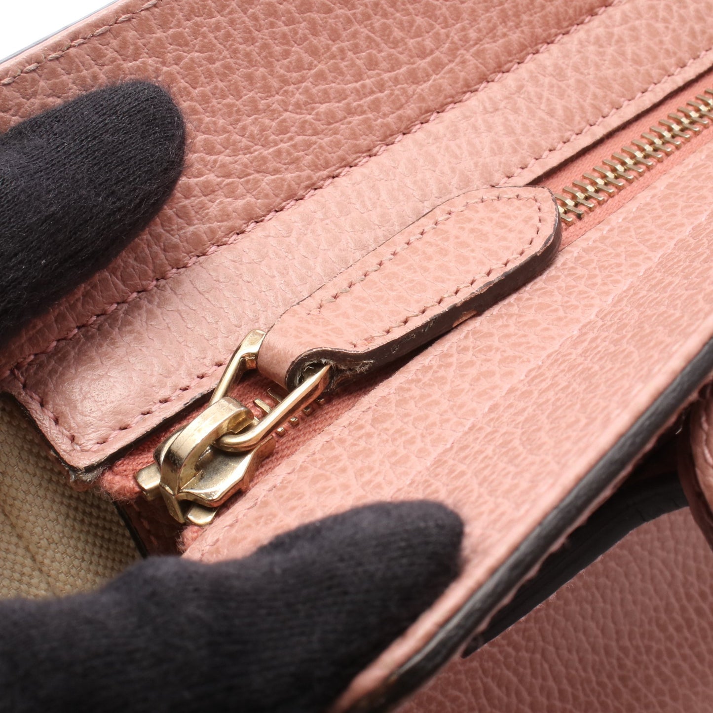 スウィング ミニ 2WAY ハンドバッグ レザー ピンク グッチ バッグ GUCCI