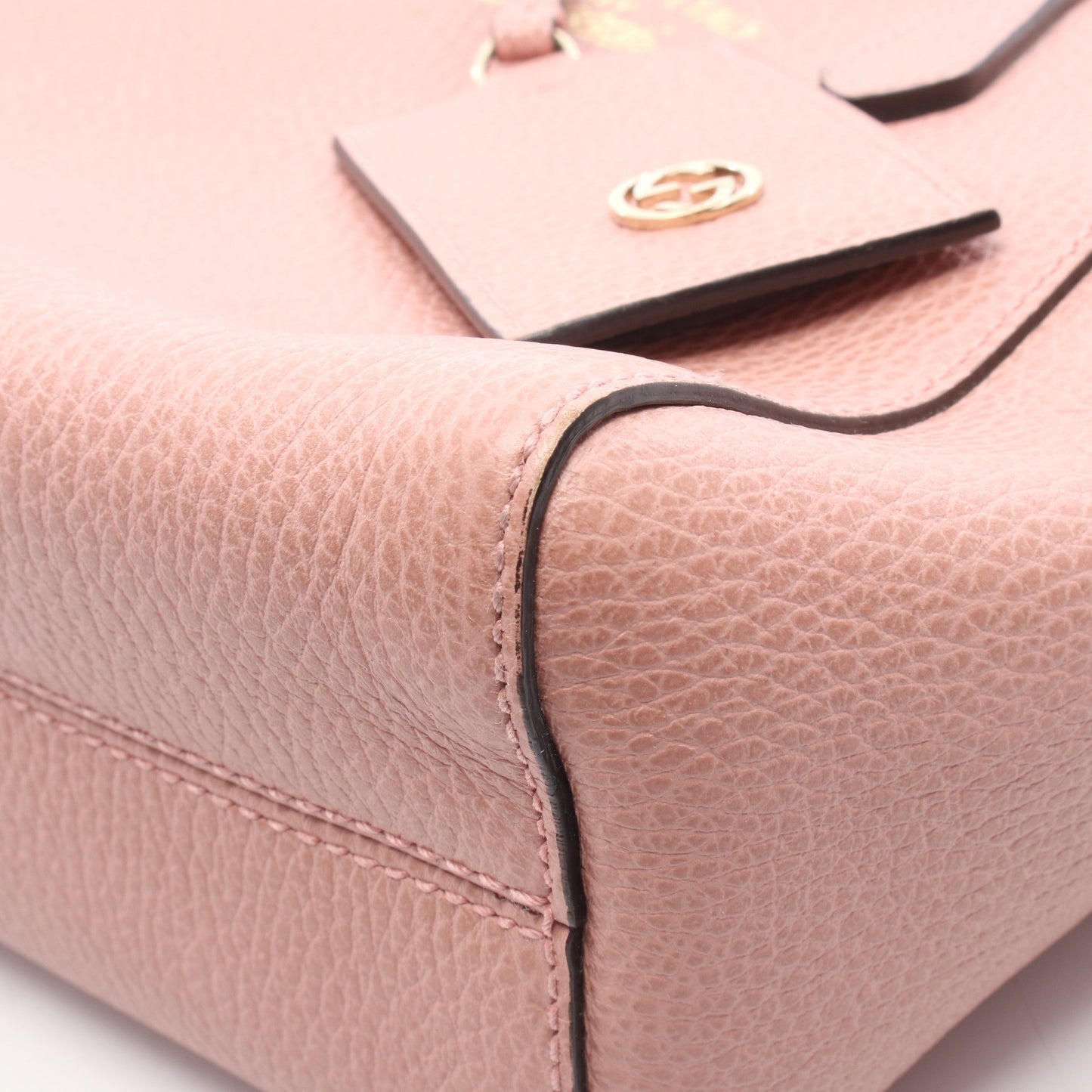 スウィング ミニ 2WAY ハンドバッグ レザー ピンク グッチ バッグ GUCCI