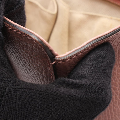スウィング ミニ 2WAY ハンドバッグ レザー ピンク グッチ バッグ GUCCI