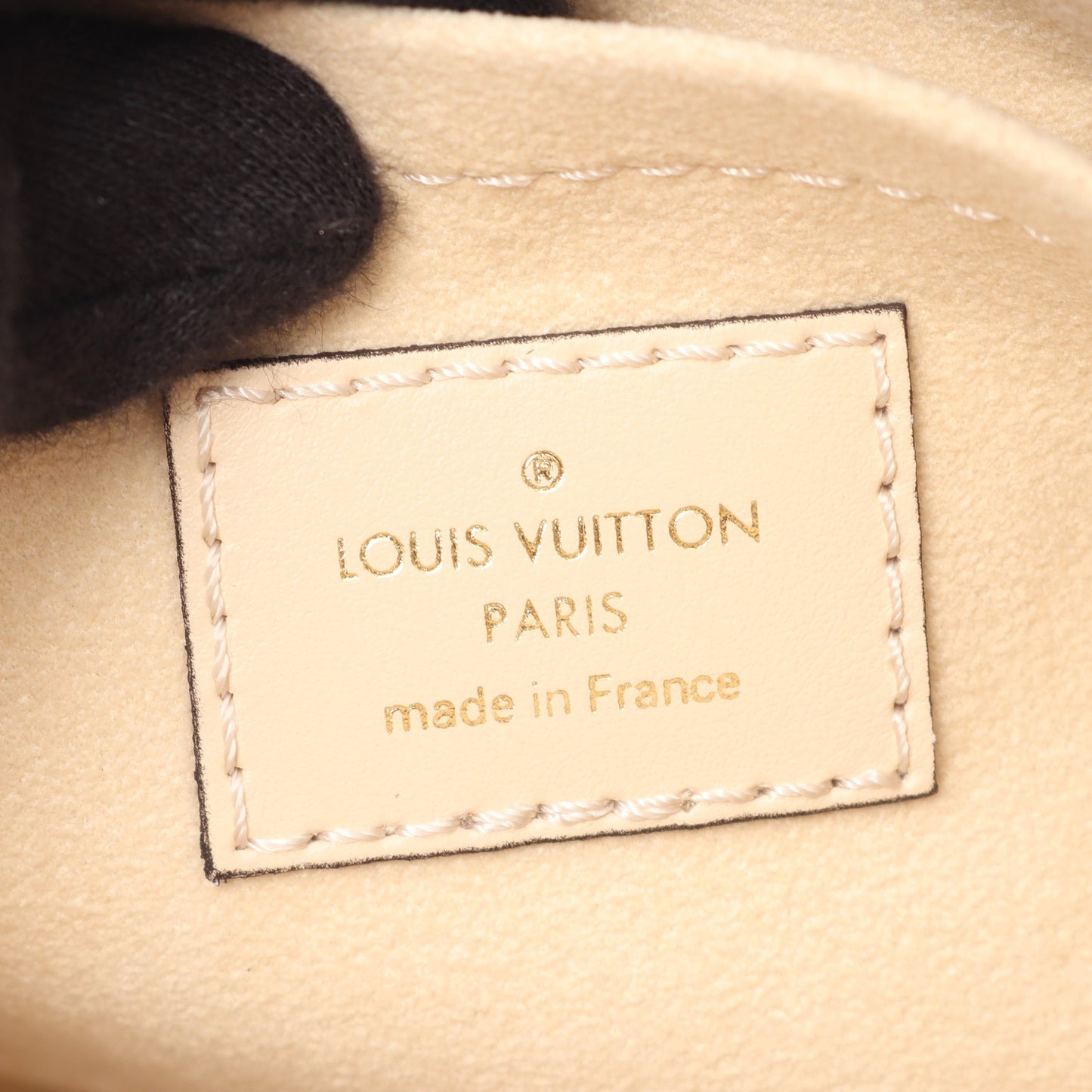 オンザゴー EW モノグラムアンプラント クレーム 2WAY ハンドバッグ レザー アイボリー ルイヴィトン バッグ LOUIS VUITTON
