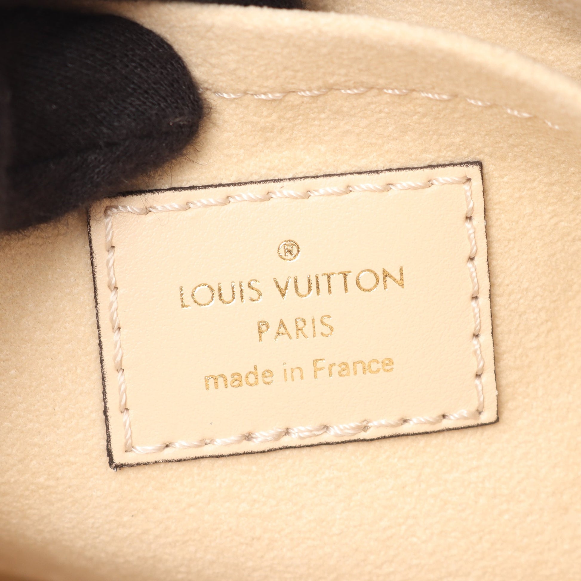 オンザゴー EW モノグラムアンプラント クレーム 2WAY ハンドバッグ レザー アイボリー ルイヴィトン バッグ LOUIS VUITTON