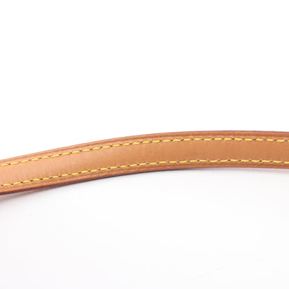 レシタル モノグラム ハンドバッグ PVC レザー ブラウン ルイヴィトン バッグ LOUIS VUITTON