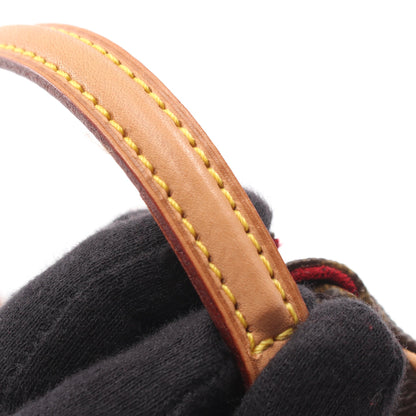 レシタル モノグラム ハンドバッグ PVC レザー ブラウン ルイヴィトン バッグ LOUIS VUITTON