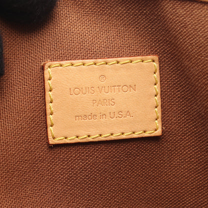 バティニョール モノグラム ハンドバッグ PVC レザー ブラウン ルイヴィトン バッグ LOUIS VUITTON