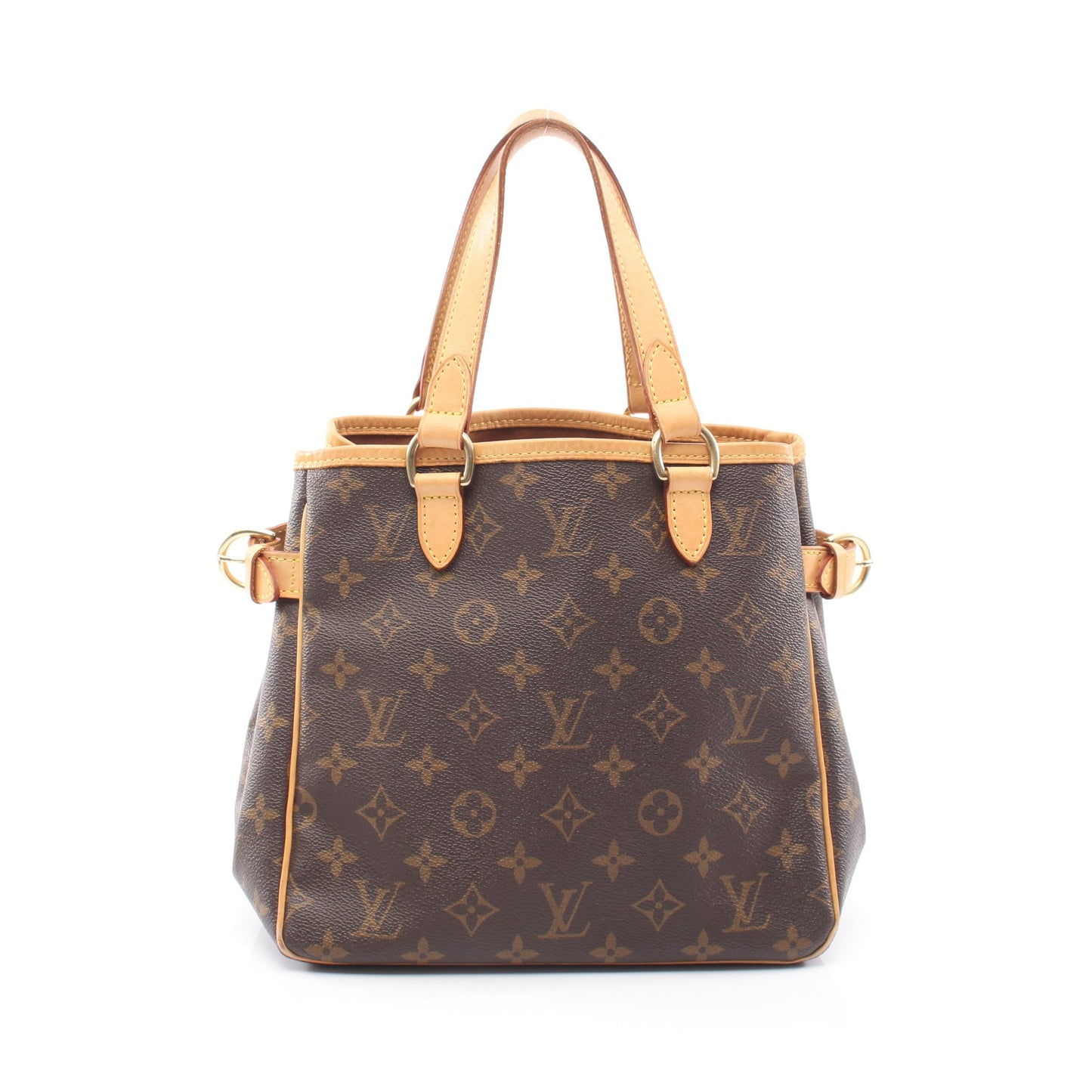 バティニョール モノグラム ハンドバッグ PVC レザー ブラウン ルイヴィトン バッグ LOUIS VUITTON